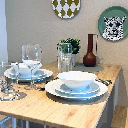 Modernes City-Apartment In Moechengladbach เมินเคงลัดบาค ภายนอก รูปภาพ