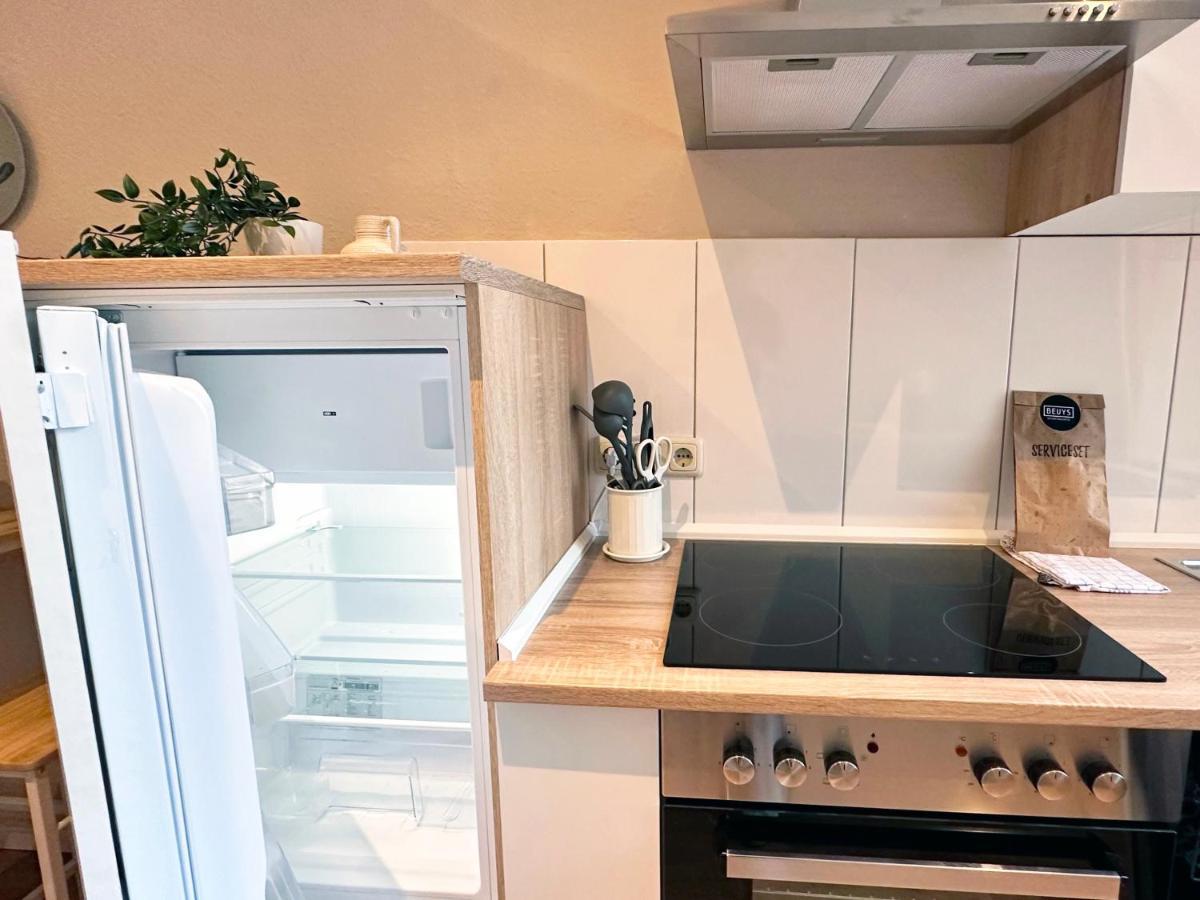 Modernes City-Apartment In Moechengladbach เมินเคงลัดบาค ภายนอก รูปภาพ